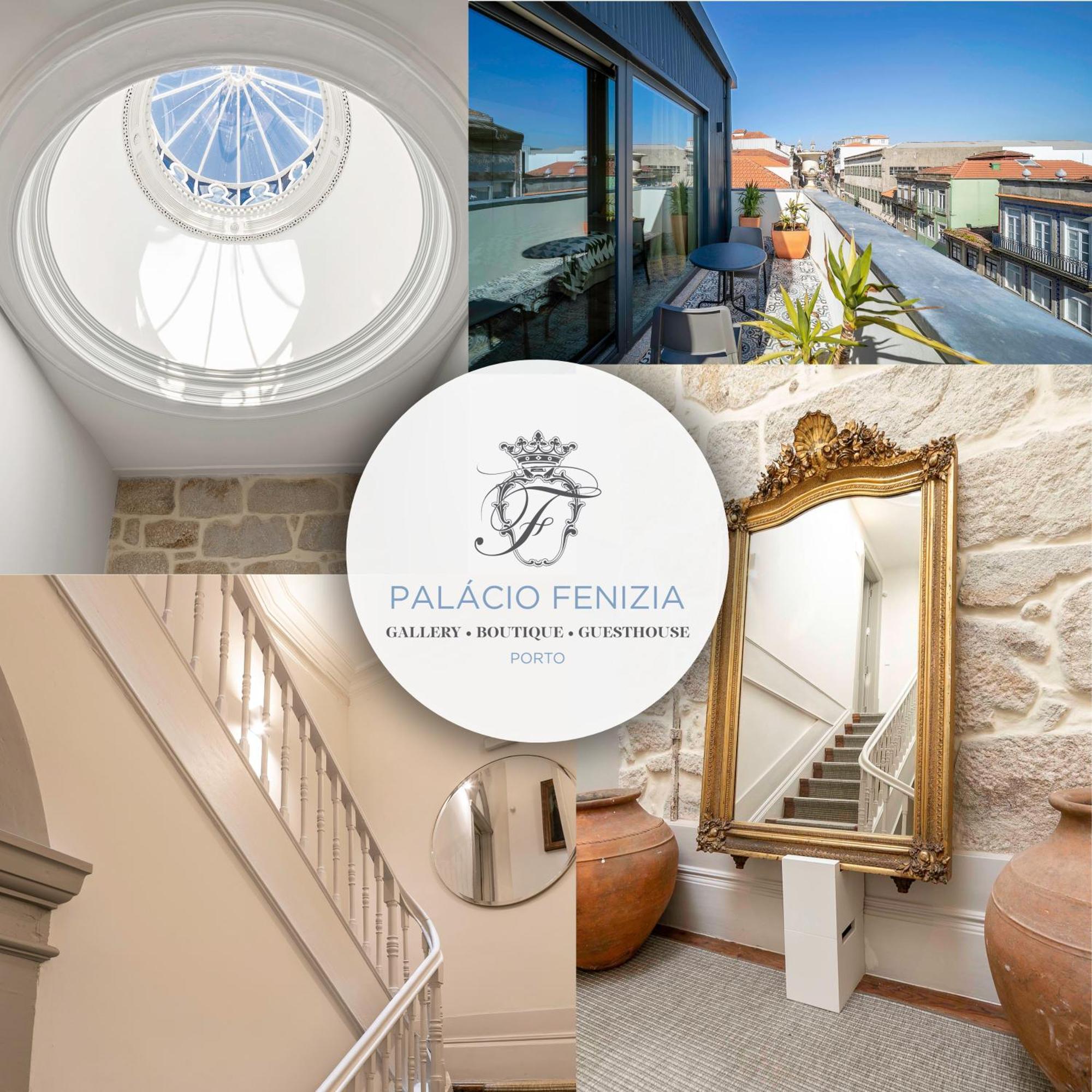 Palacio Fenizia Lux Apartments Porto Eksteriør bilde